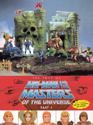 cover image of The Toys of He-Man and the Masters of the Universe, Part 1